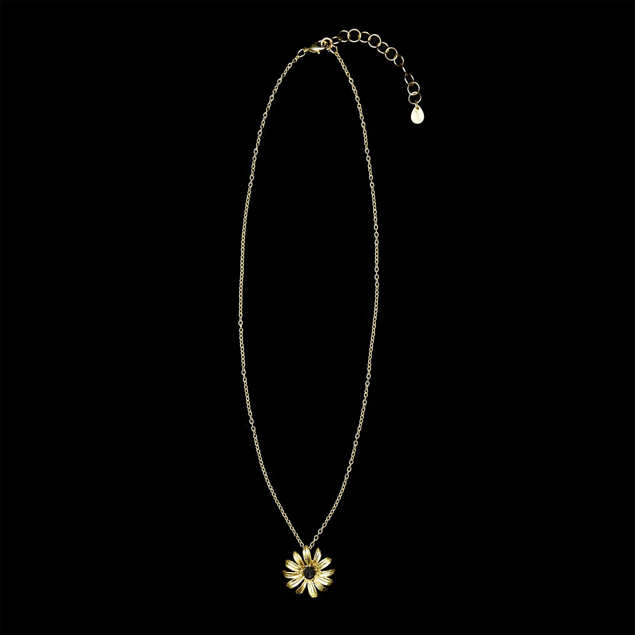 Rudbeckia irta - Collana con ciondolo piccolo