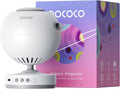 POCOCO Healing Vibes Geschenkbox, Sternenhimmel Projektor Kinder und Erwachsene, Sternenprojektor, Planetarium als Geschenk, Dekoration, Einschlafhilfe und Entspannung - mit 10 Scheiben und Spieluhr