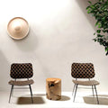 Design Wurzel Holzsule NAGA | Hhe 40 cm