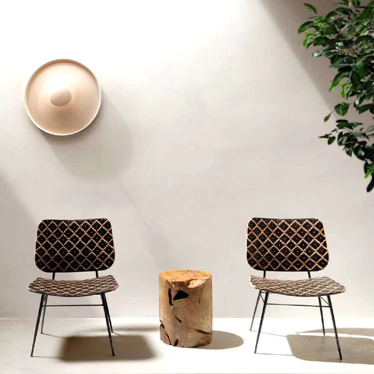 Design Wurzel Holzsule NAGA | Hhe 40 cm