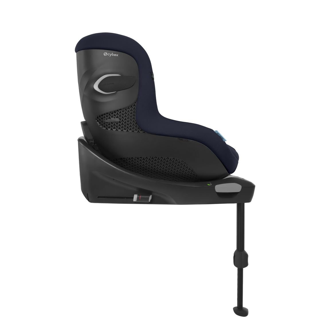 Seggiolino auto CYBEX Gold Sirona Gi i-Size Plus con base, Da 3 mesi a 4 anni circa (Dalla nascita con inserto per neonati), Max. 20 kg, 61-105 cm (Da 40 cm con inserto per neonati), Stormy Blue