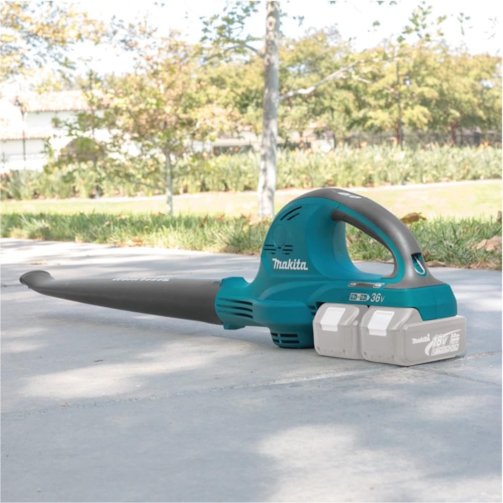 Makita Soffiatore a batteria (2 x 18 V, senza batteria, senza caricatore) DUB361Z