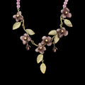 Lignum Vitae (Guaiaco) - Collana di perle di giada