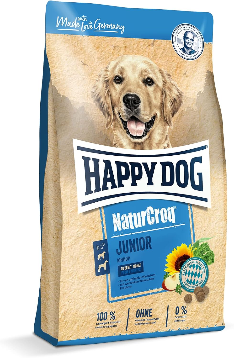 Happy Dog Premium NaturCroq Grainfree 15 kg