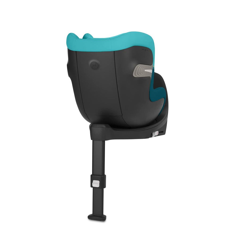 CYBEX Gold Kinder-Autositz Sirona S2 i-Size, Ab ca. 3 Monaten bis 4 Jahren, Max. 18 kg, SensorSafe kompatibel, Granite Black