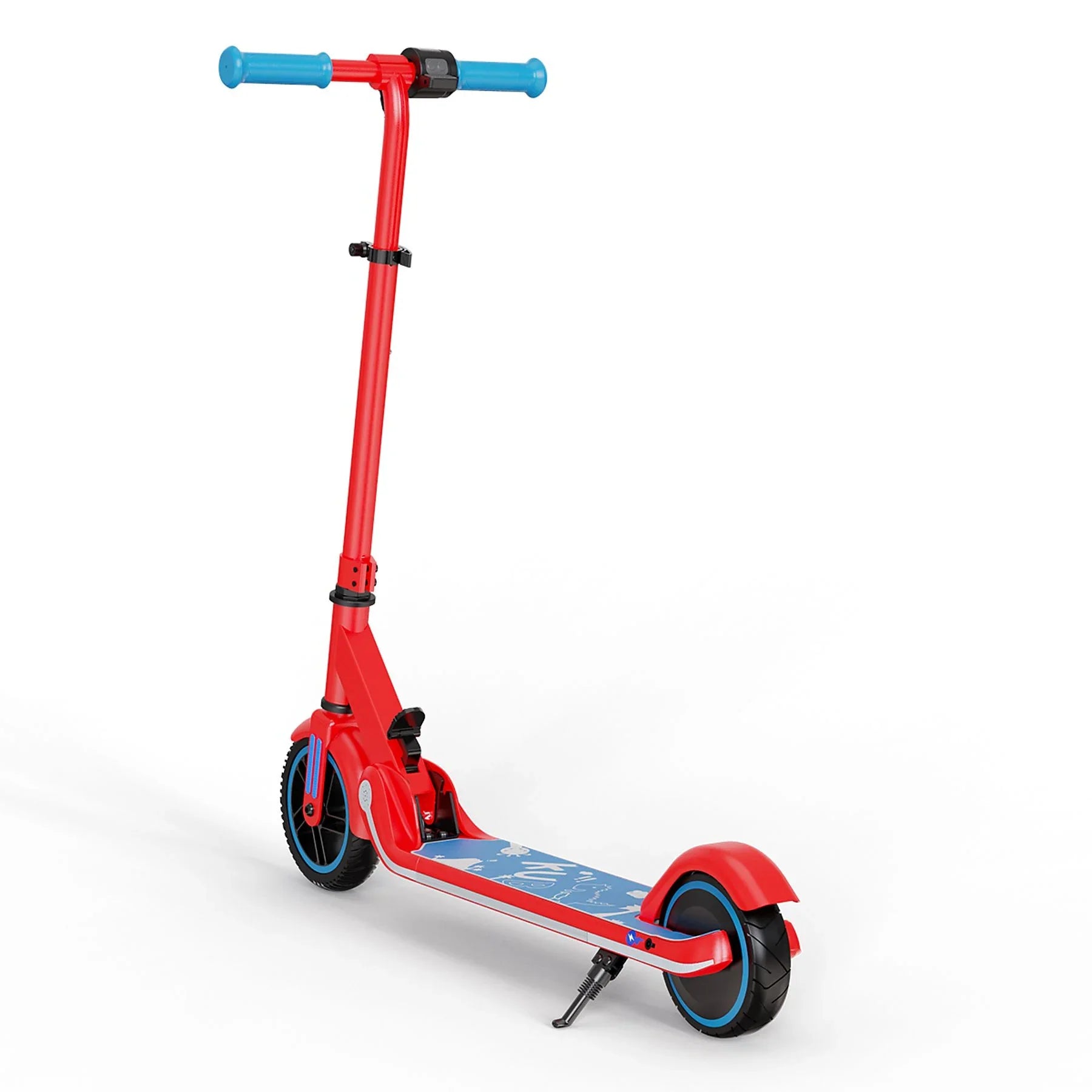 Monopattino elettrico G11 per bambini con logo Geekme, motore da 150W, IPX4