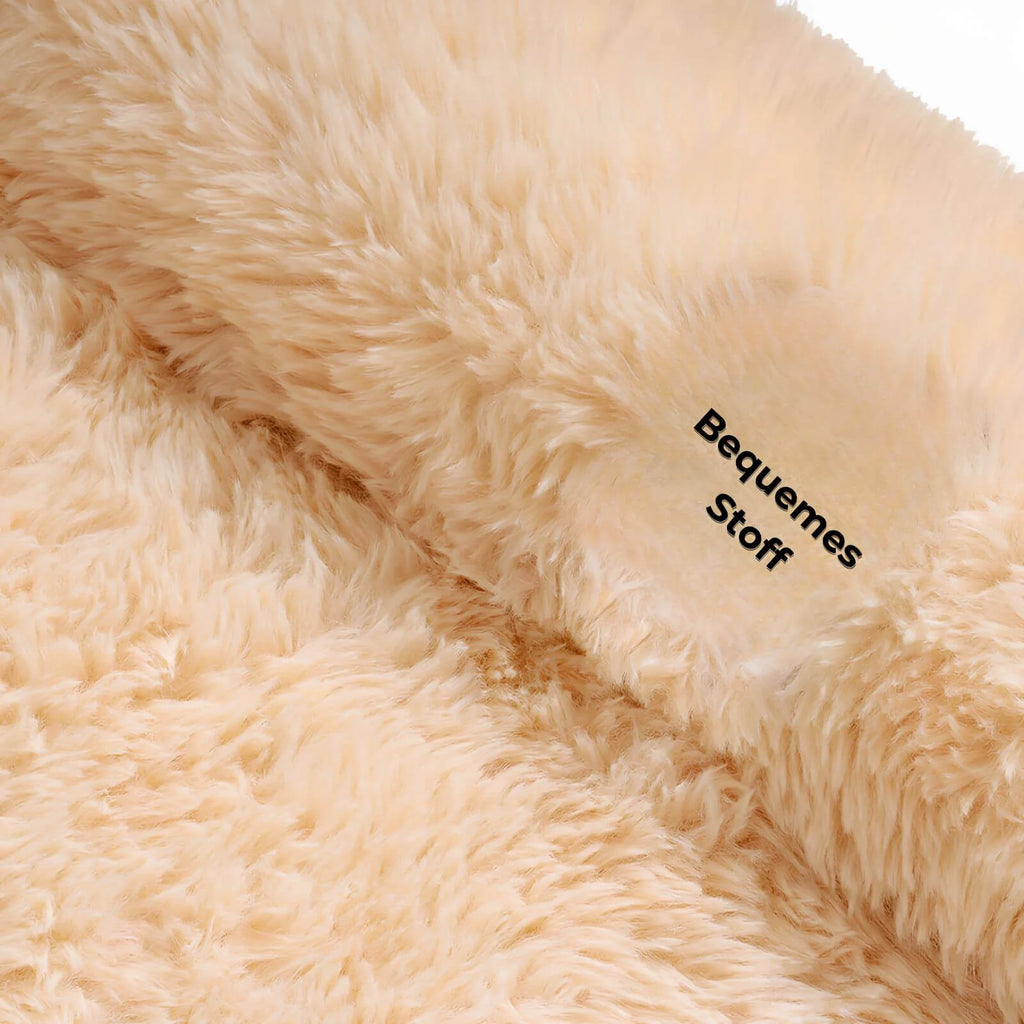 LuxSleep - Groes, komfortables Hundebett für erholsamen Schlaf