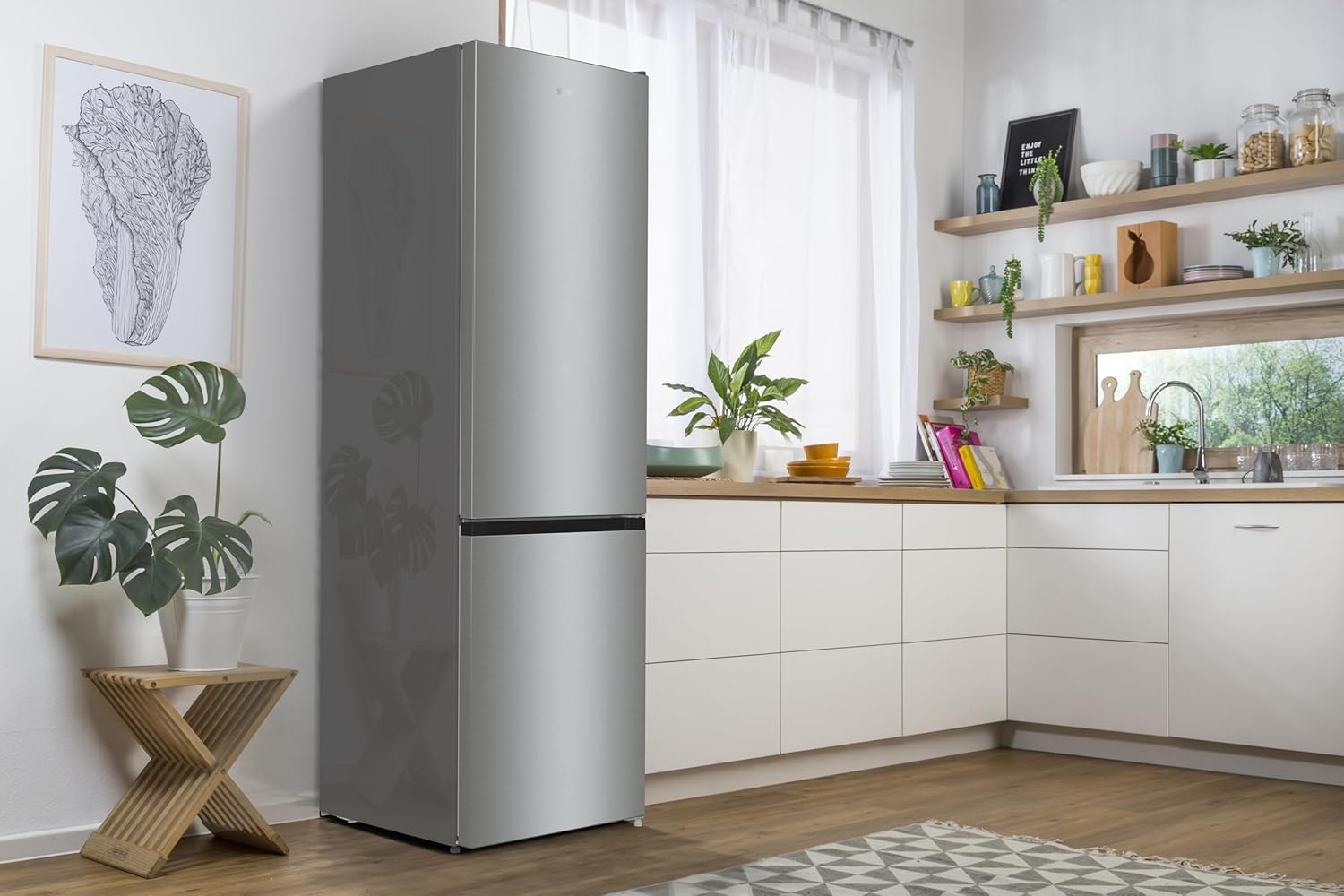 Gorenje R 4142 PW Frigorifero/ Altezza 143,4 cm/ 242 L / Illuminazione LED, Bianco