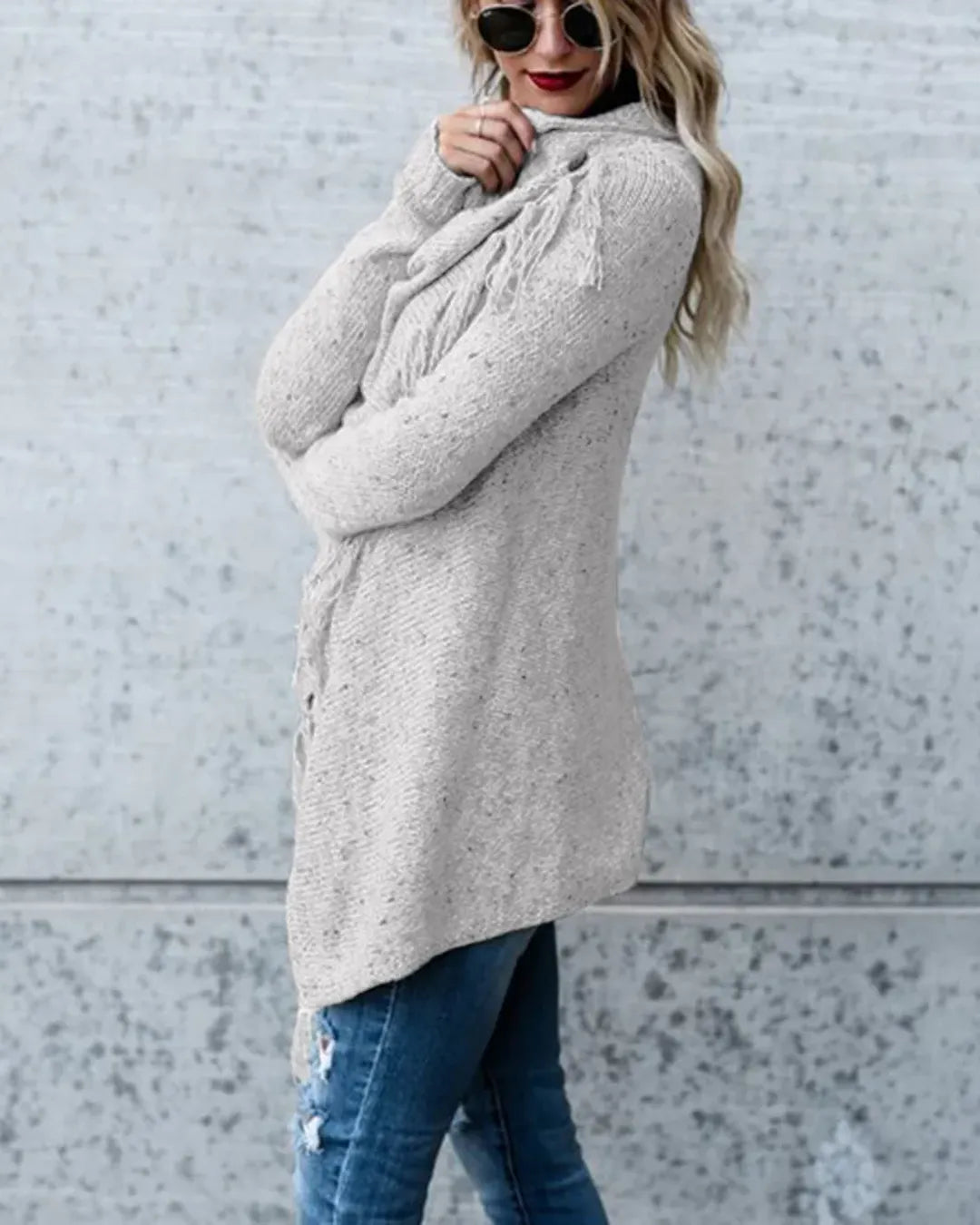 PULLOVER STILE PONCHO