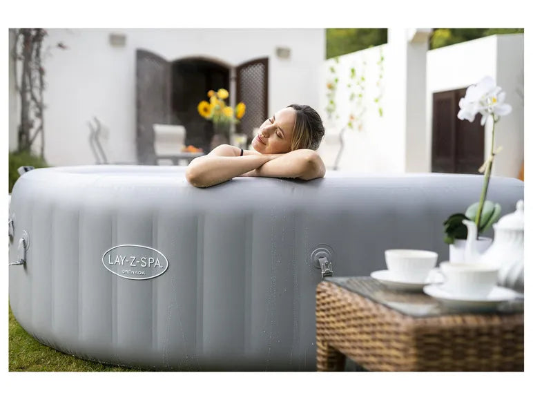 LAY-Z-SPA® Idromassaggio Grenada AirJet™ 236 x 71 cm, rotondo