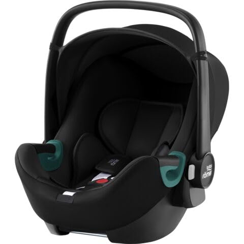 BRITAX RÖMER Babyschale BABY-SAFE 3 i-SIZE, für Neugeborene bis 15 Monate (40-83 cm), Dusty Rose