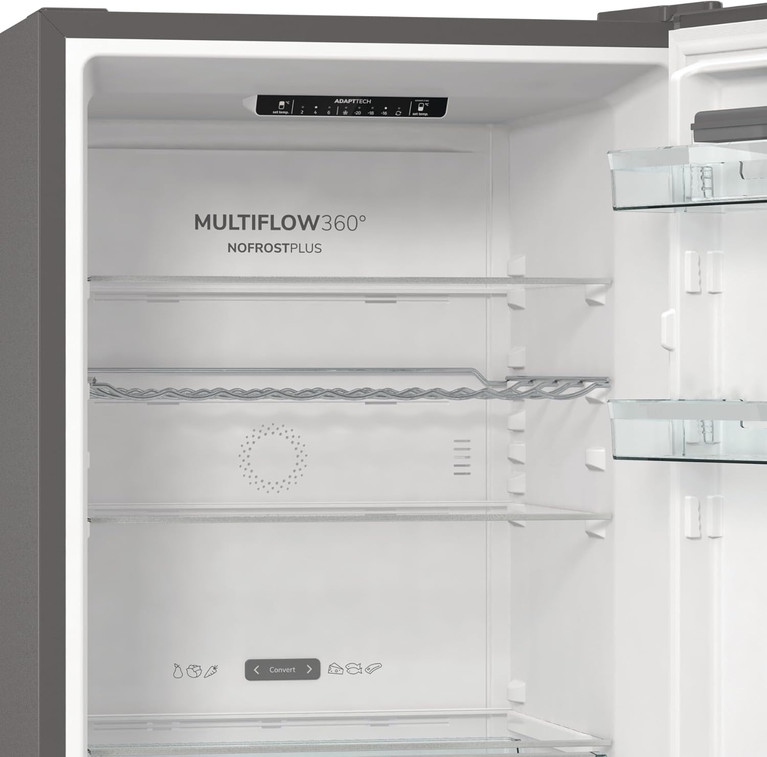 Gorenje R 4142 PW Frigorifero/ Altezza 143,4 cm/ 242 L / Illuminazione LED, Bianco
