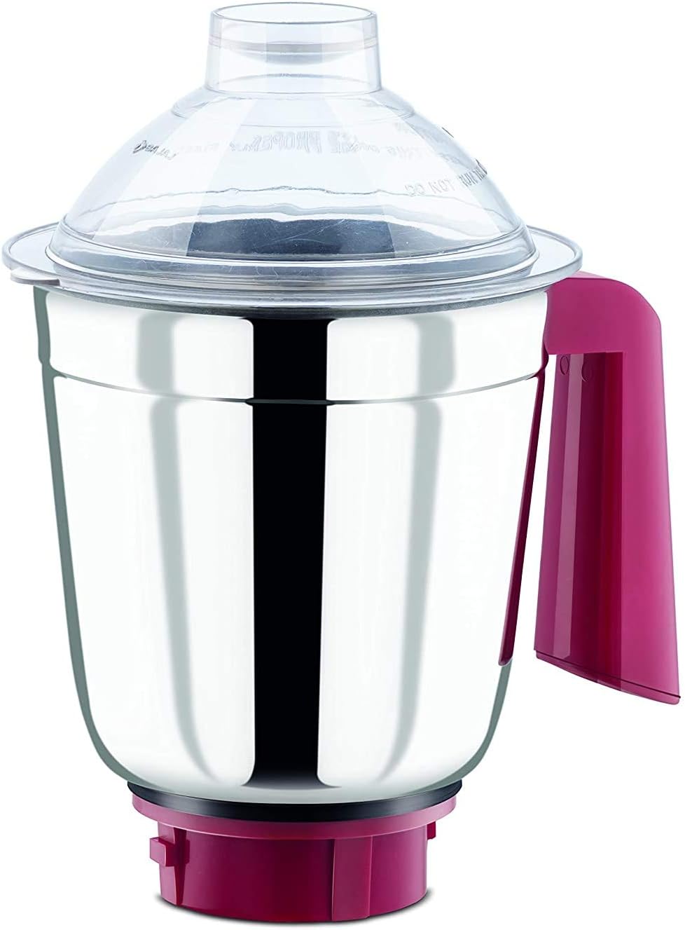 Bajaj Majesty Classic Indian Mixer Grinder, 750W (Rosso Bianco) 3 Contenitori |Adattatore Internazionale Extra|1 Mese di Garanzia|2 Anni di Garanzia sul Motore