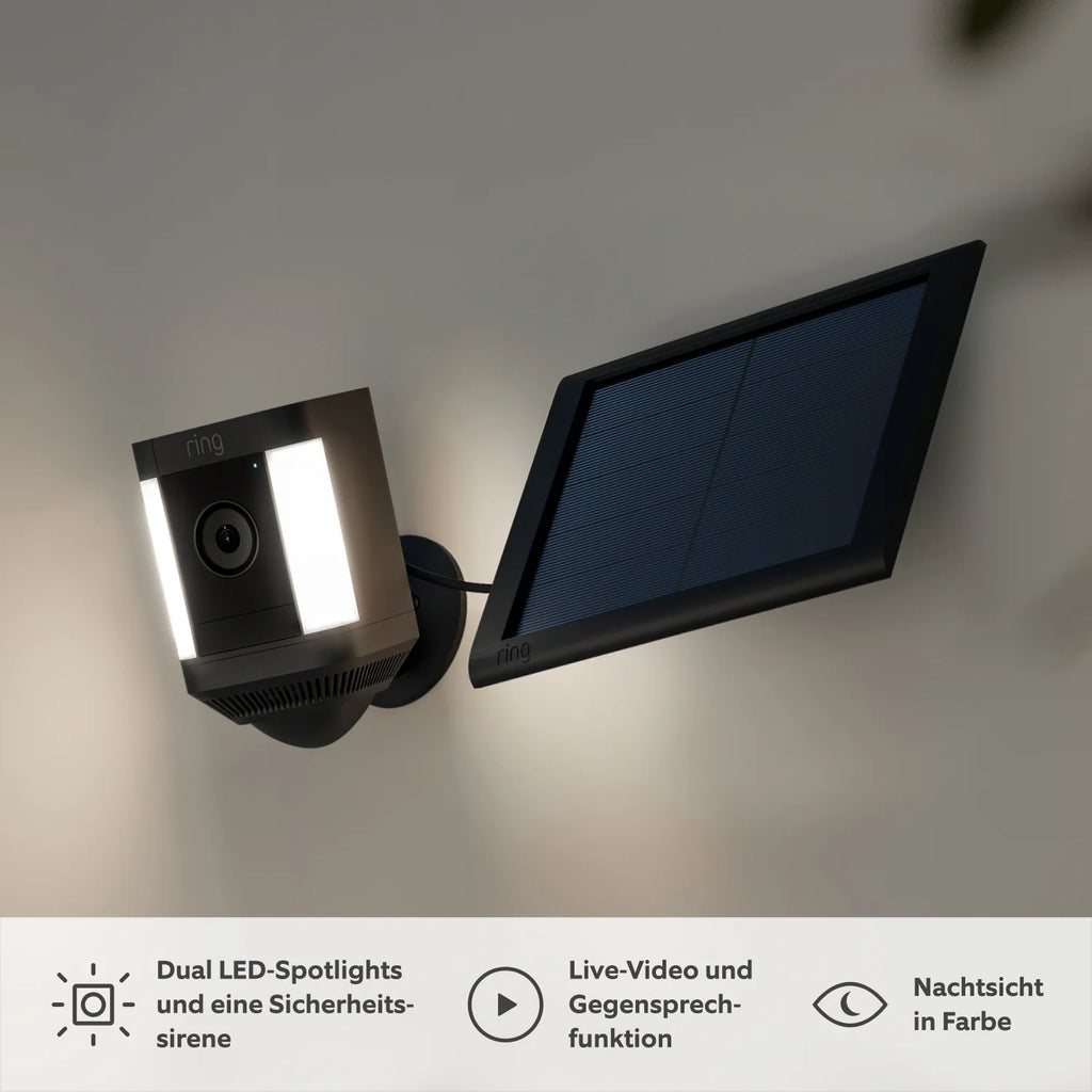 3-Pack Spotlight Cam Plus Solar