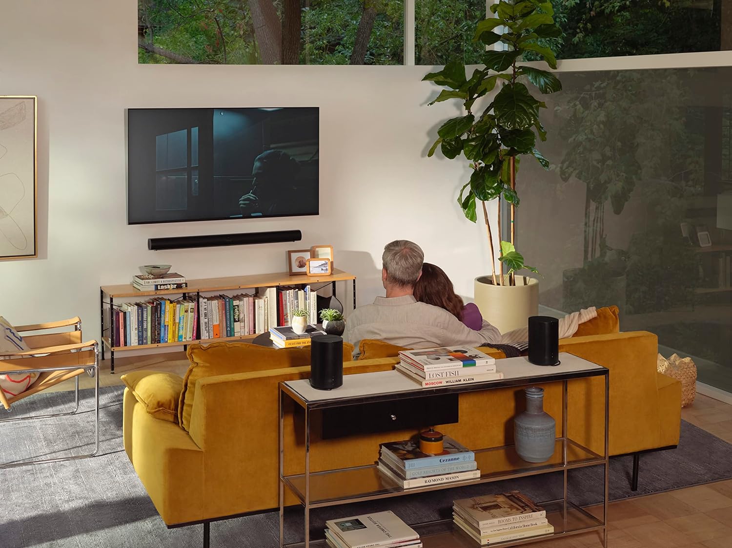 Sonos Era 100 | Smart Speaker con WLAN, Bluetooth, compatibile con Alexa - Nero