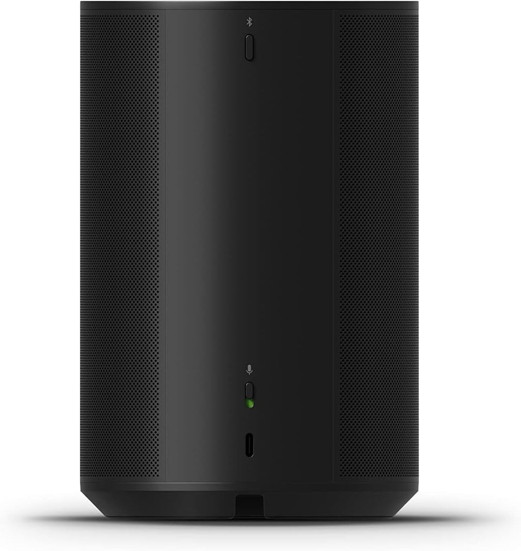 Sonos Era 100 | Smart Speaker con WLAN, Bluetooth, compatibile con Alexa - Nero