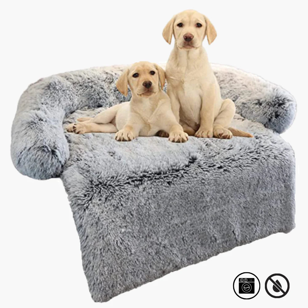 Gemütliches Hundebett für dein Sofa