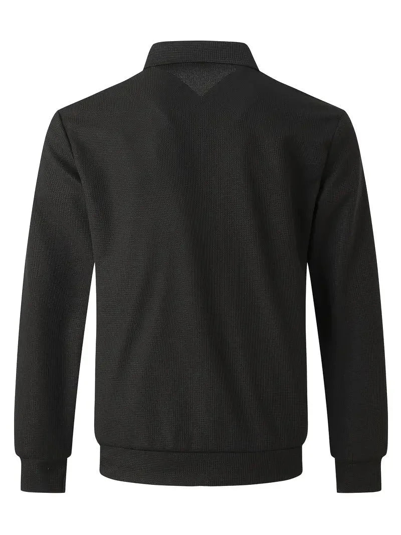 Vintage-Jacke Mit Reiverschluss Für Herren