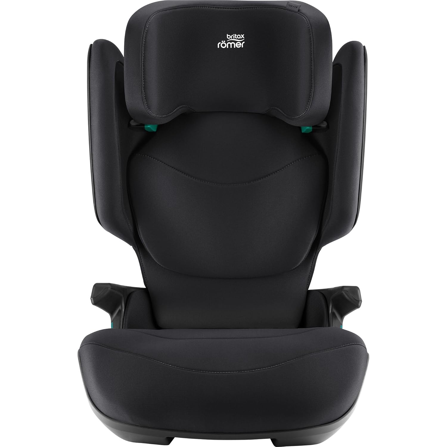 BRITAX RÖMER Seggiolino auto KIDFIX PRO M, per bambini da 100-150 cm (i-Size) con e senza ISOFIX, 3,5-12 anni, Midnight Grey | Classic