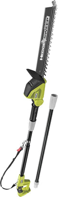 RYOBI 18V ONE+ Tagliasiepi telescopico a batteria OPT1845 (lunghezza lama 45 cm, spessore di taglio 18 mm, testa di taglio orientabile di 135°, velocità di taglio 1350 giri/min, senza batteria e caricabatterie)