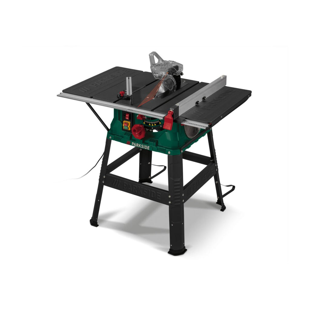 Sega circolare da banco PARKSIDE® "PTKS 2000 H5", 2000 W, con guida laser - Articolo di seconda scelta come nuovo
