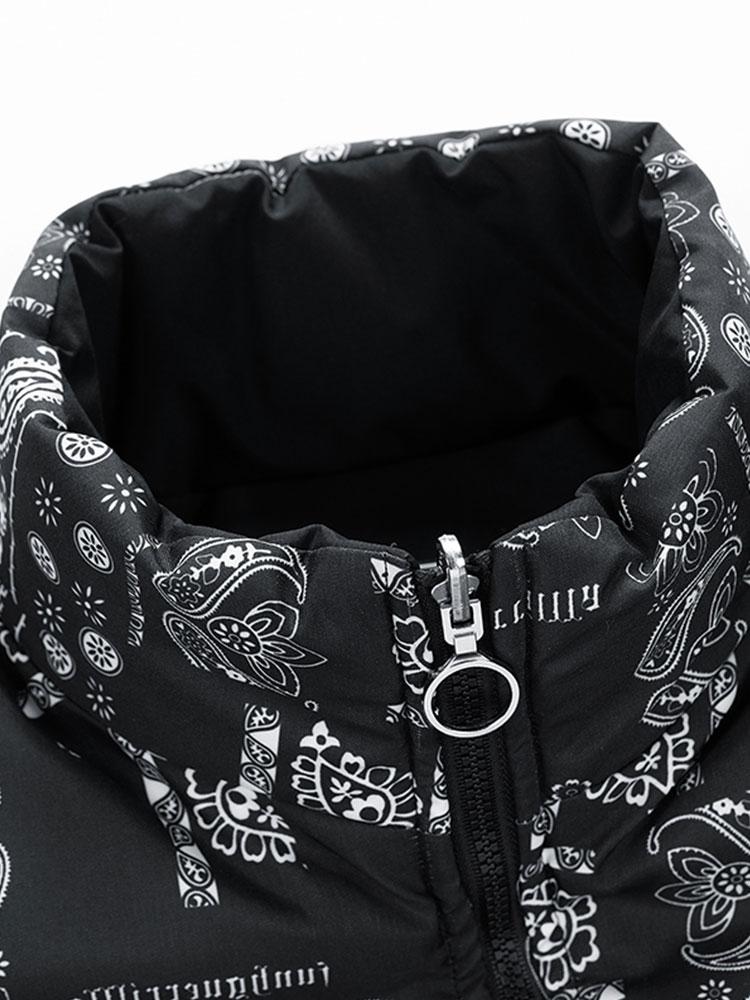 Giacca imbottita reversibile da uomo