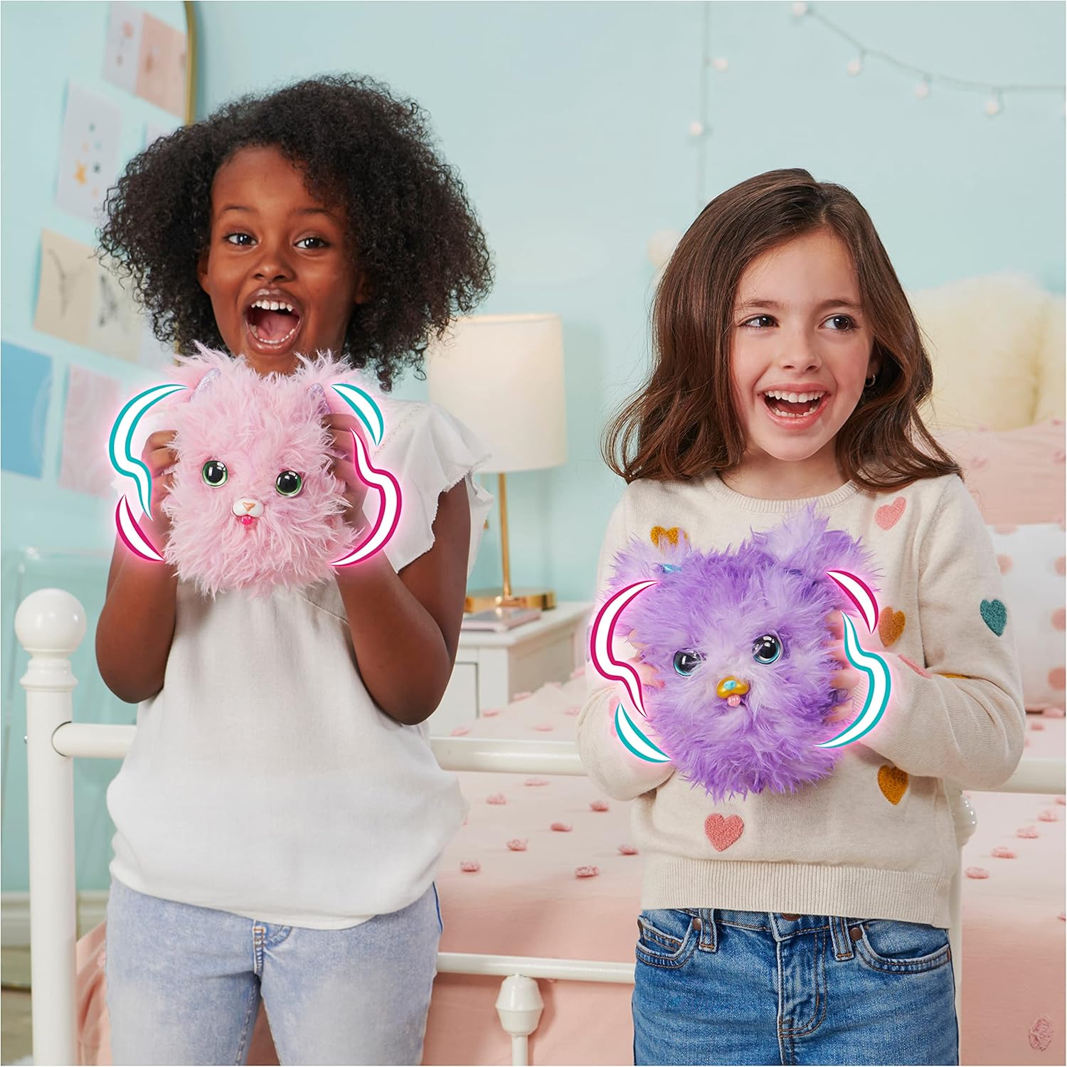 FUR FLUFFS 6066123 Animali domestici Cane Pom Pets Cucciolo FurFluffsInt, Morbida Imbottitura