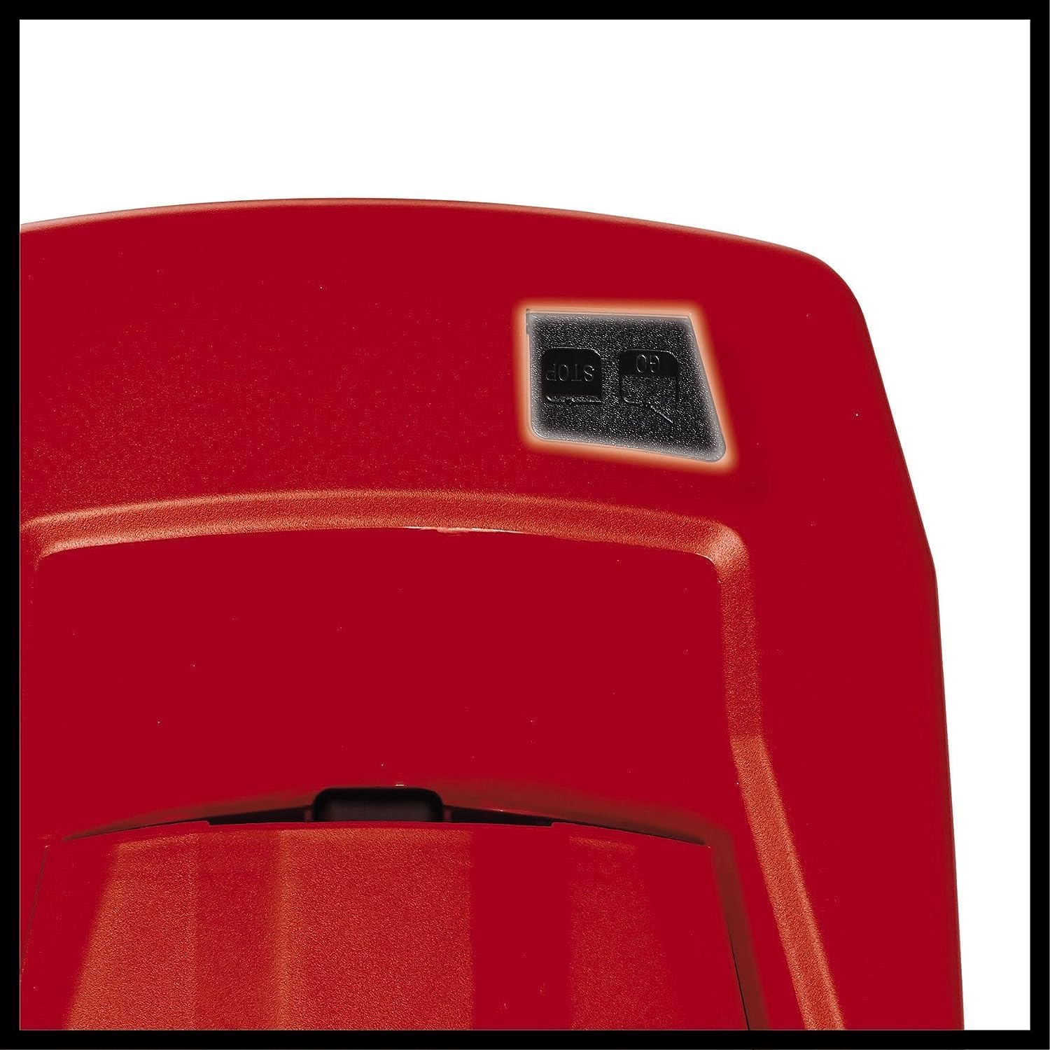Tagliaerba a batteria Einhell GE-CM 36/37 Li-Solo Power X-Change (36 V, larghezza taglio 37 cm, fino a 400 m², cesto di raccolta 45 L, altezza taglio 25-75 mm, senza batteria)