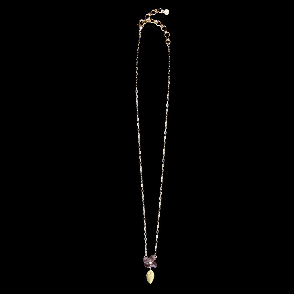 Lignum Vitae (Guajak) - Kette mit Anhnger klein