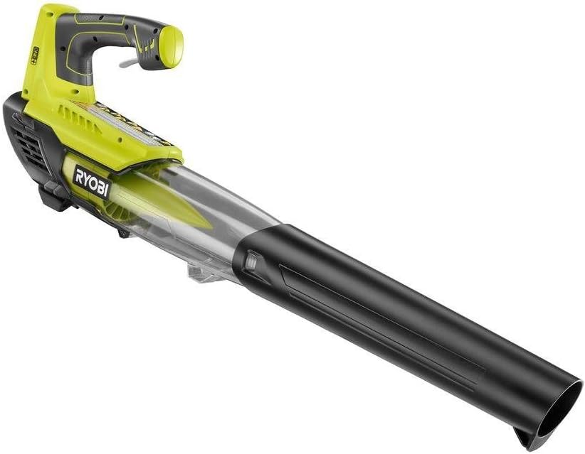 Ryobi P2108A ONE+ 100 mph 280 CFM 18-Volt Lithium-Ion Cordless Jet Fan Blower - Battery and Charger Not Included