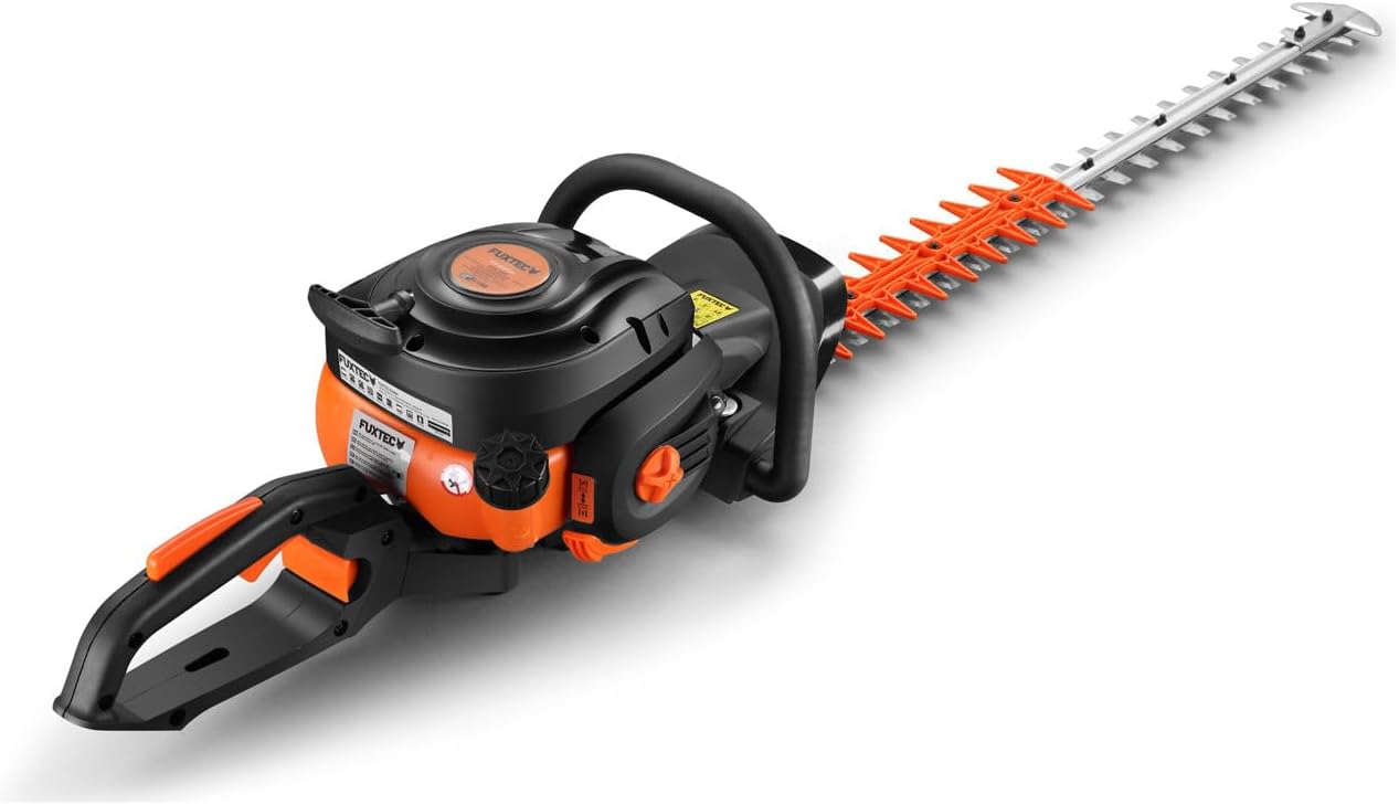 Fuxtec Benzin Heckenschere Profi FX-MHP126 mit XXL-Schwertlänge 800 mm Schwert Freischneider