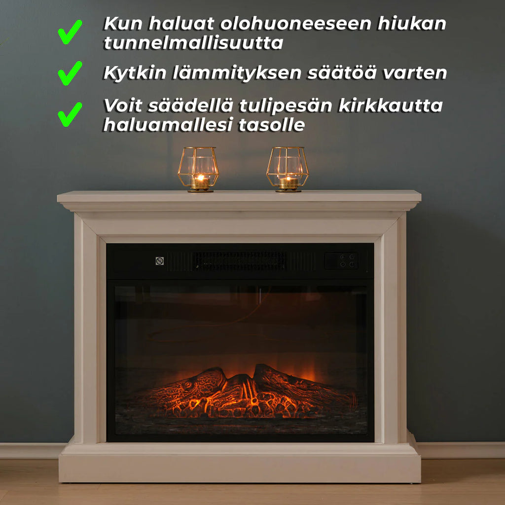 Lykke Camino Elettrico M, 2000W, Bianco
