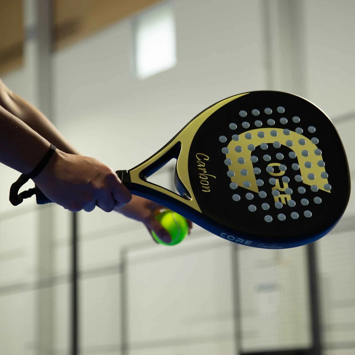 Racchette da padel in carbonio