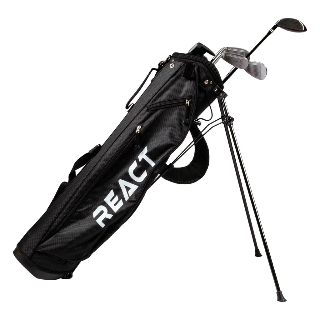 React 5 mazze da golf + sacca da golf Sr
