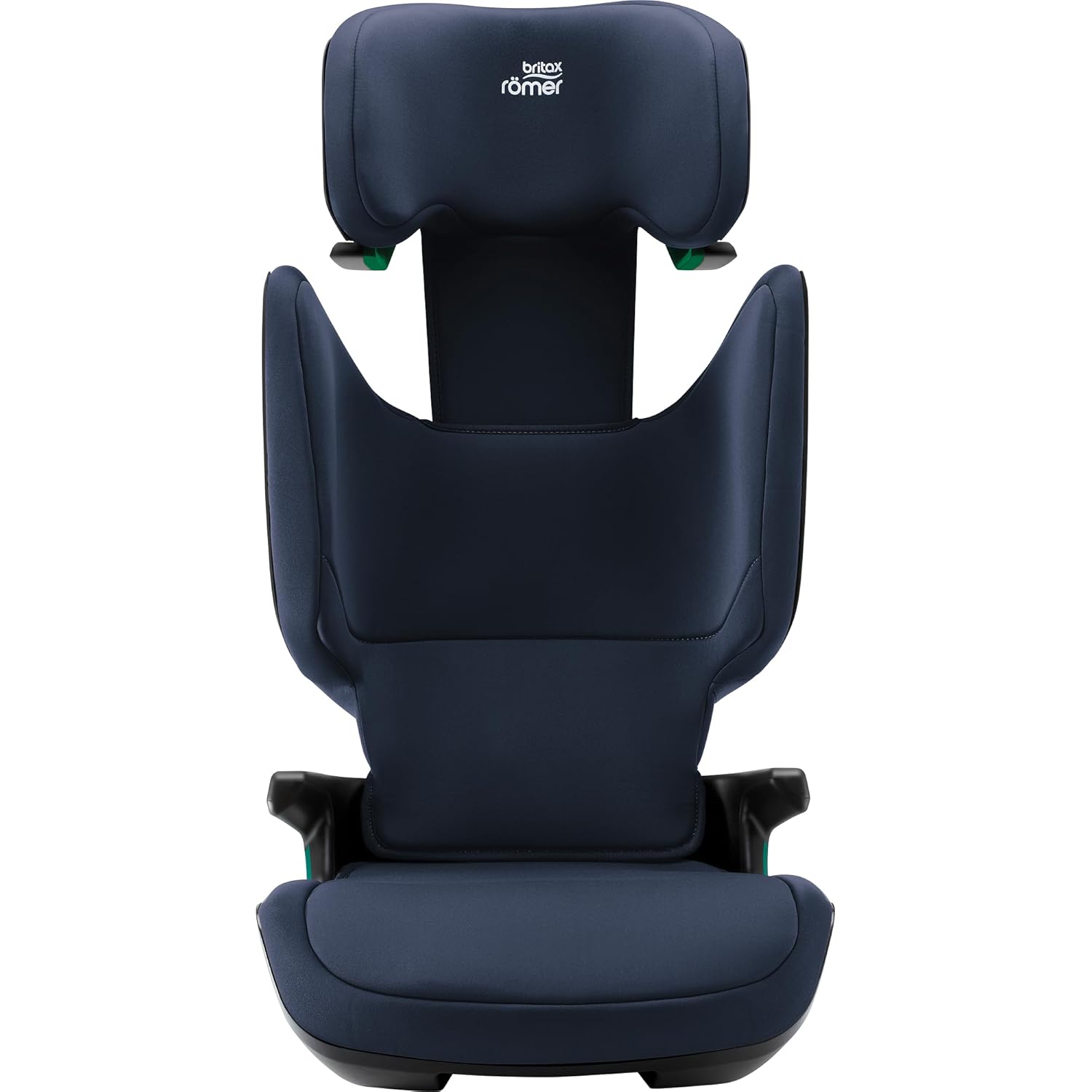 BRITAX RÖMER Kindersitz 15-36 kg KIDFIX M i-SIZE, mit ISOFIX und Belüftung, 100 - 150 cm (i-SIZE), 3,5 bis 12 Jahre, Cosmos Black