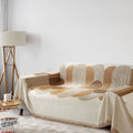 Sofabezug Swirl Braun – Moderner Schutz für Ihre Couch im eleganten Design