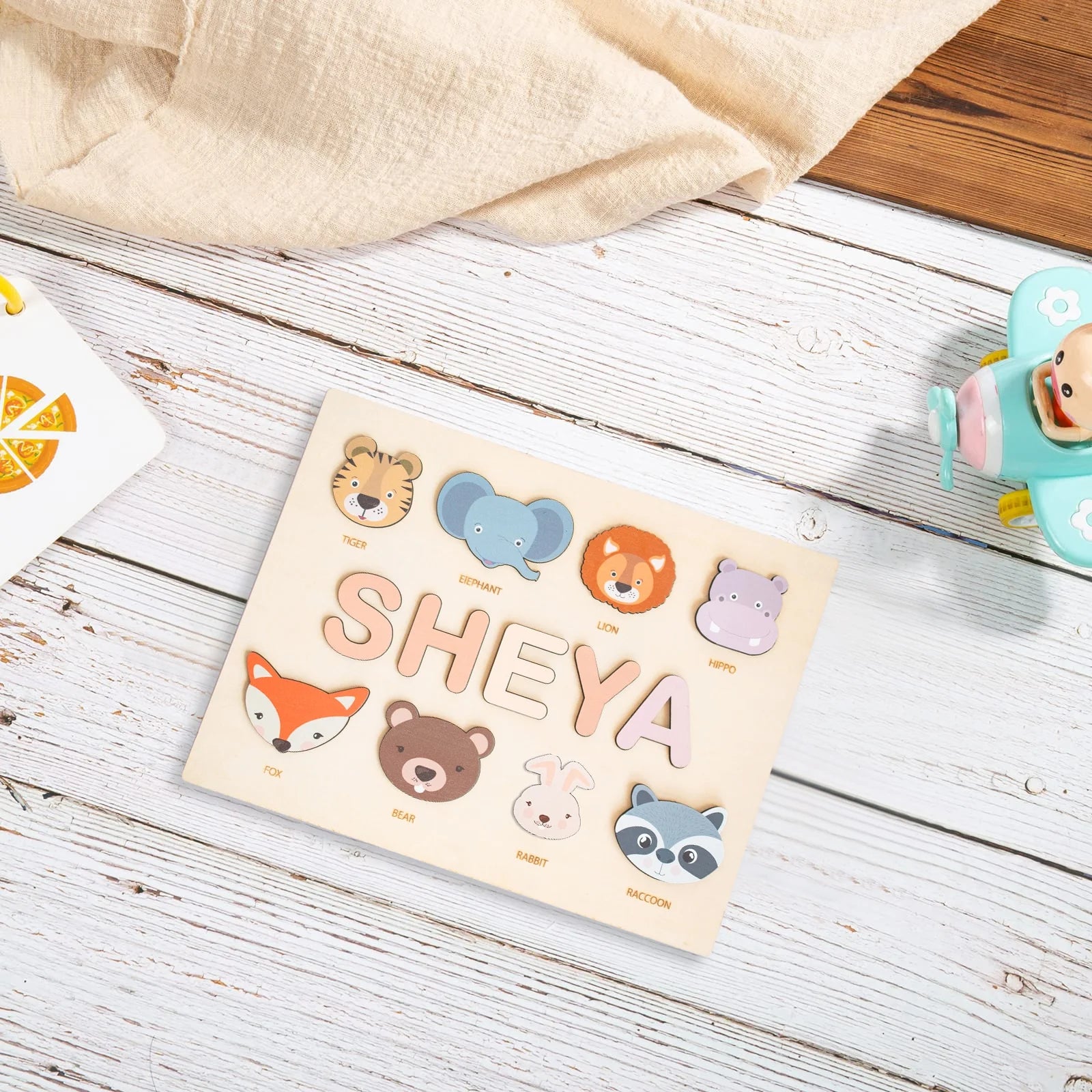 Woods - Goditi un puzzle con il tuo nome! - Puzzle Personalizzato