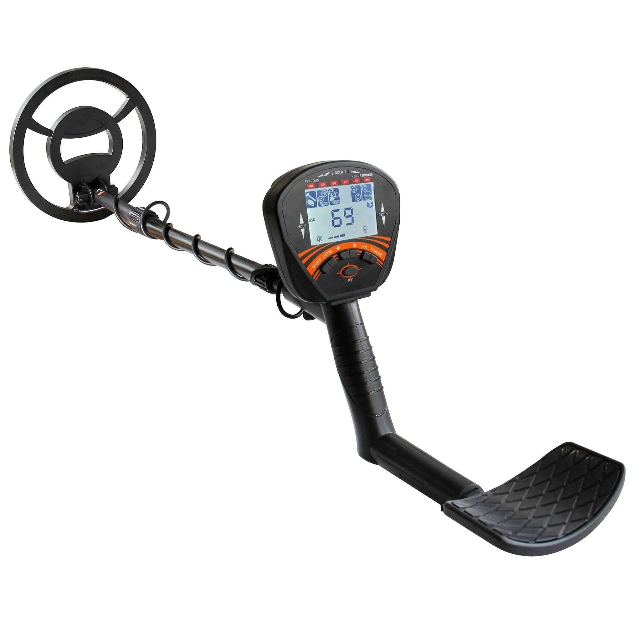 Klondike Metalldetektor Professionale