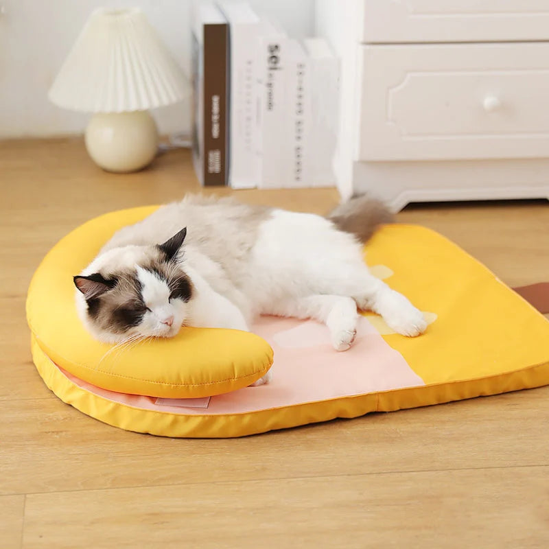 Kühlmatte für Haustiere – Sommerliche Erfrischung für Hunde & Katzen