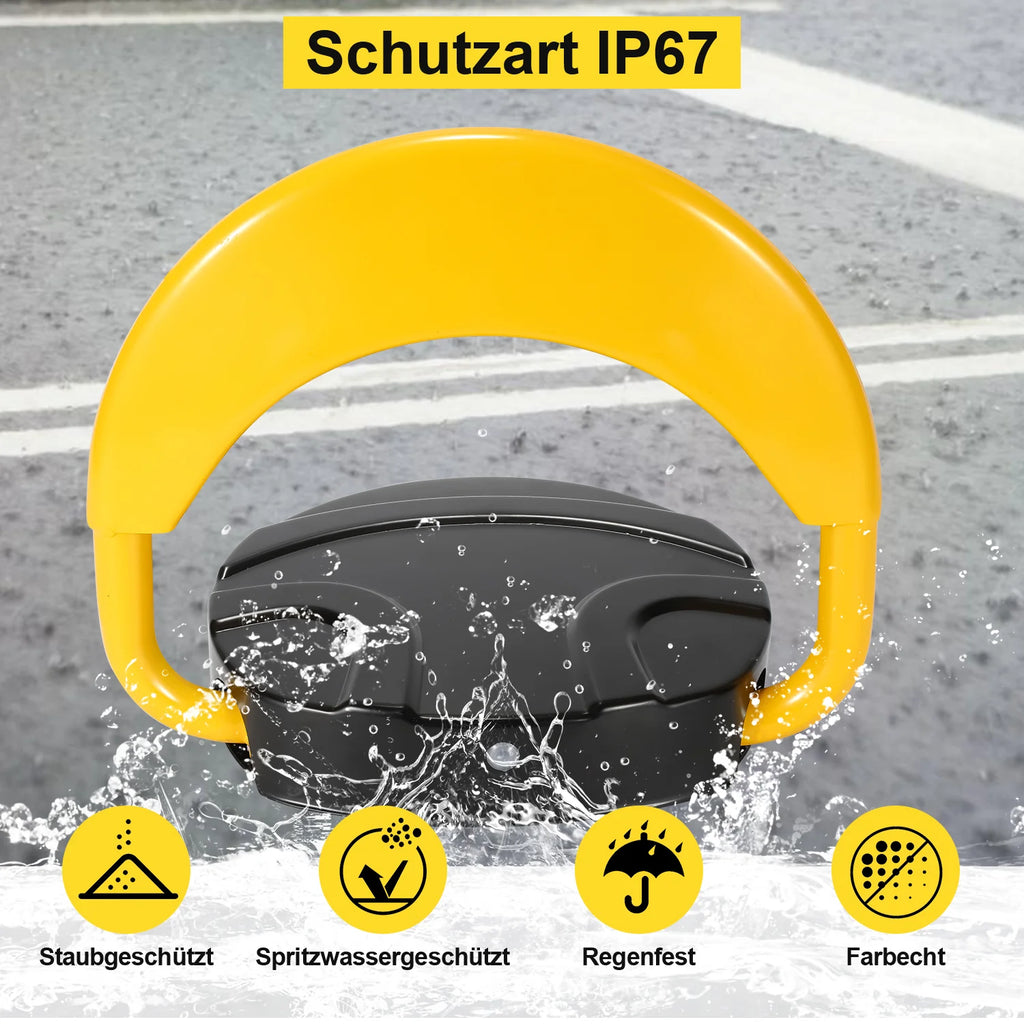 Sonnewelt Barriera parcheggio con telecomando 2 pezzi