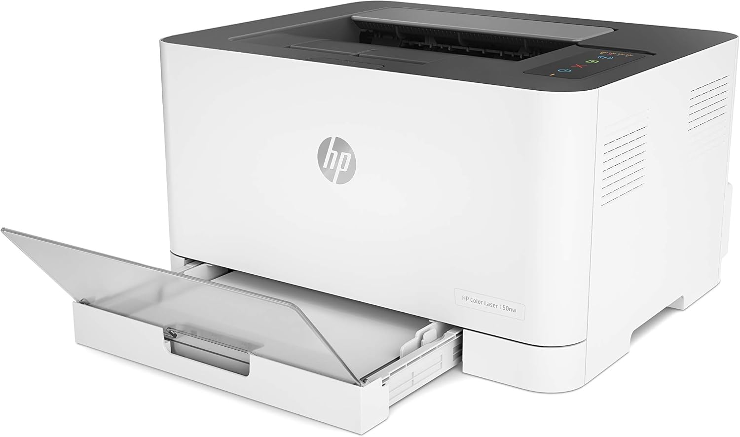 Stampante multifunzione laser a colori HP Color Laser MFP 179fwg, stampa, copia, scansione, fax, alimentatore automatico di documenti, Wi-Fi, Ethernet, USB, app HP Smart