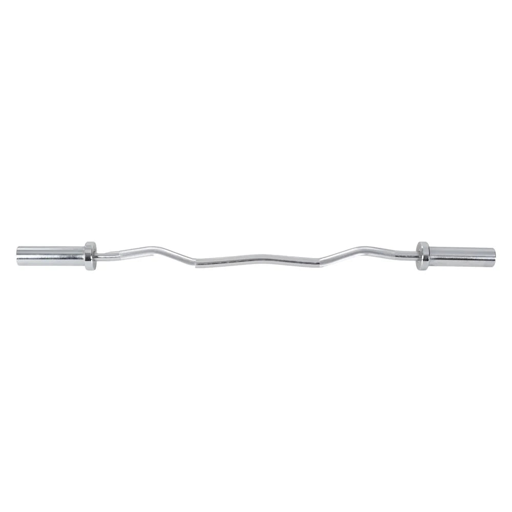 FUEL Fitness Olympia SZ Curlbar 120cm inclusi i collari a sgancio rapido