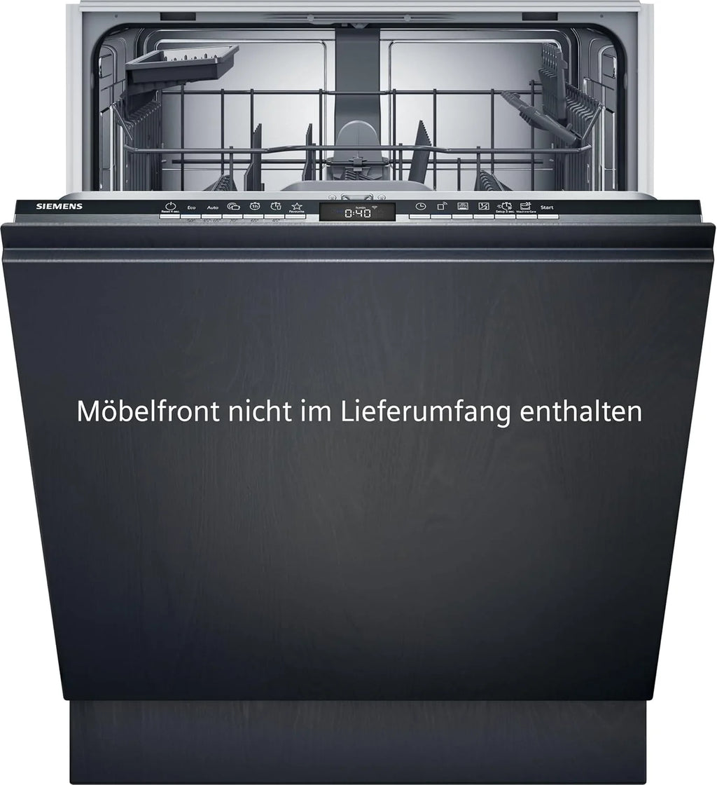 Siemens SN63EX06VE, iQ300 Smarter Lavastoviglie, Lavastoviglie a incasso totale, 60 cm, Cassetto posate, Extra silenziosa, varioSpeed, Apertura automatica porta, Triple rackMatic, infoLight, intensiveZone