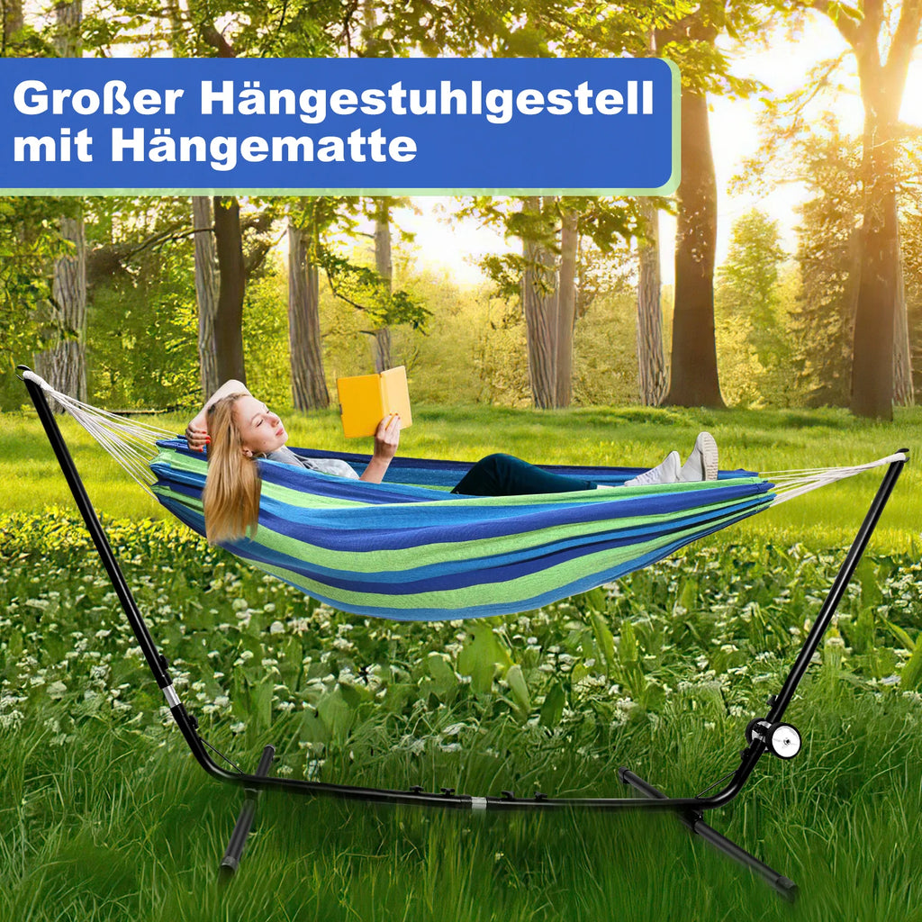 Sonnewelt - Set Amaca con Supporto, Portata fino a 200 kg