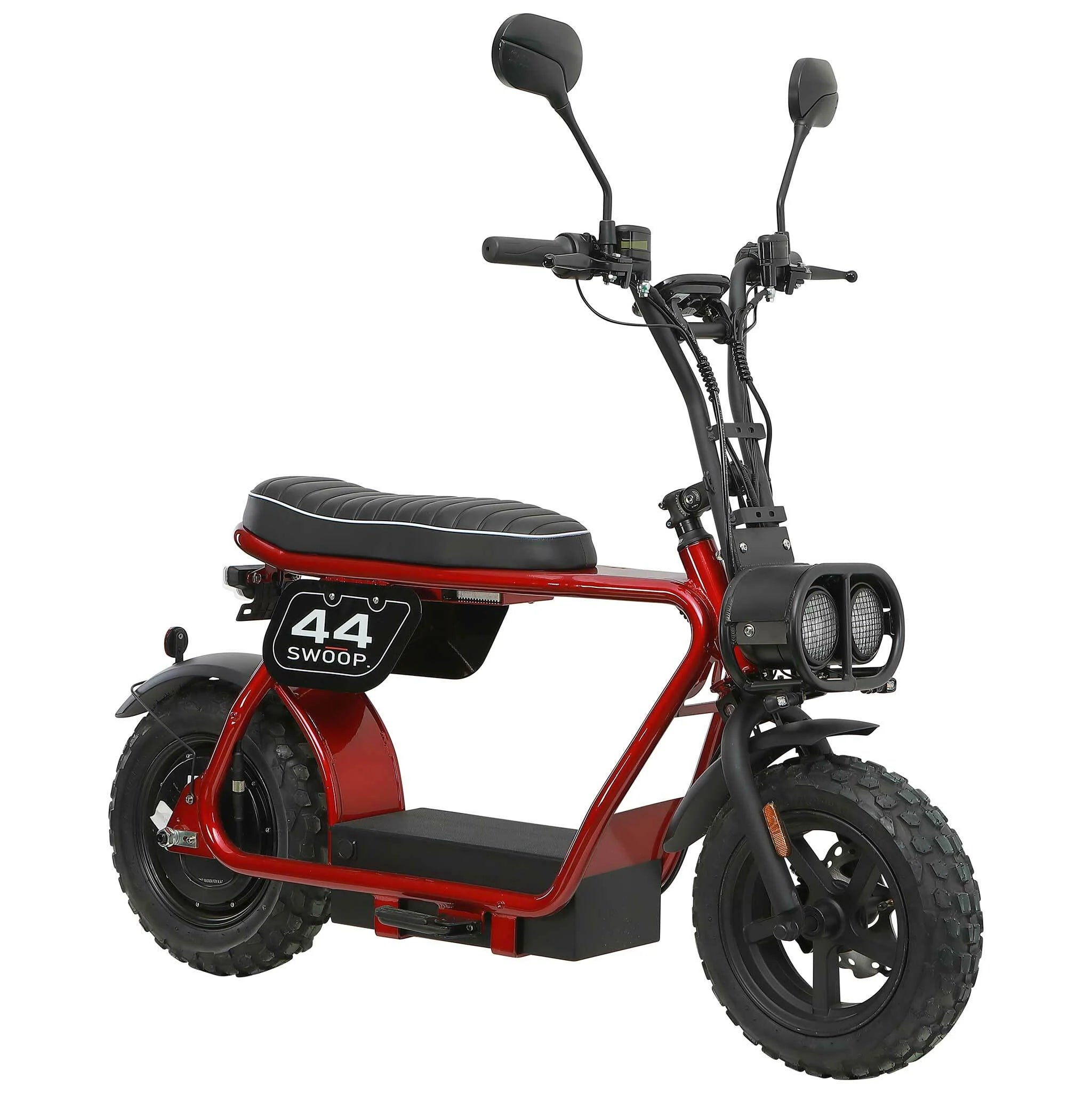 Monopattino elettrico Swoop Turbo 2000W, rosso