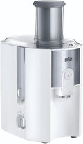 DeLonghi Braun J700 Multiquick 7 Spremiagrumi | Spremiagrumi ad alta potenza | Ampia apertura per il riempimento (75 mm) | Innovativo sistema antigoccia | Potente motore da 1.000 Watt | argento