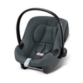 CBX by CYBEX Seggiolino Auto Aton B2 i-Size, Dalla nascita fino a ca. 24 mesi, Max. 13 kg, Inclusivo riduttore neonato, Compatibile con SensorSafe, Rosso