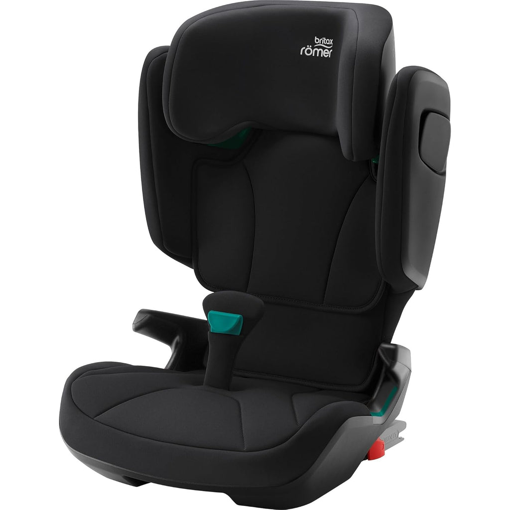 BRITAX RÖMER Seggiolino auto KIDFIX 2 Z-LINE, per bambini da 100-150 cm (i-Size) con e senza ISOFIX, 3,5-12 anni, Midnight Grey