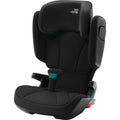 BRITAX RÖMER Seggiolino auto KIDFIX 2 Z-LINE, per bambini da 100-150 cm (i-Size) con e senza ISOFIX, 3,5-12 anni, Midnight Grey