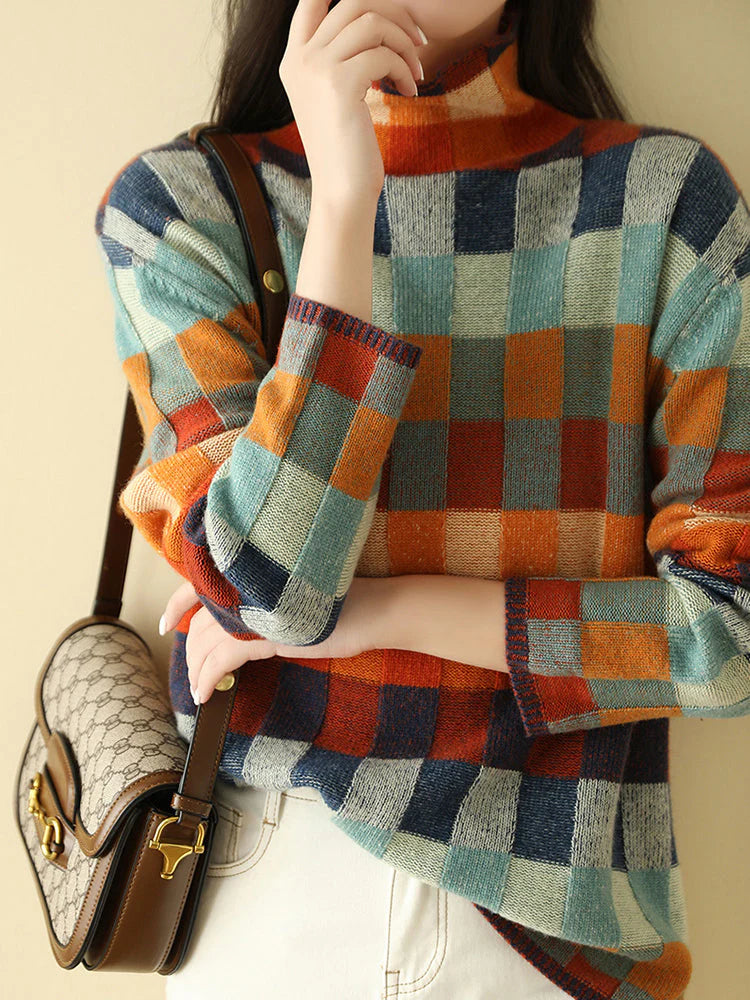 Kiana - Kuscheliger Rollkragenpullover